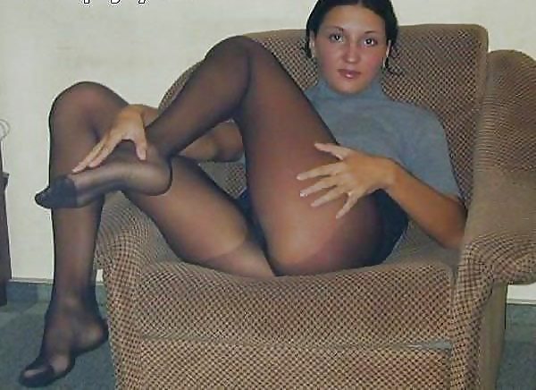 She's Soo Sexy In Pantyhose!! #24839168