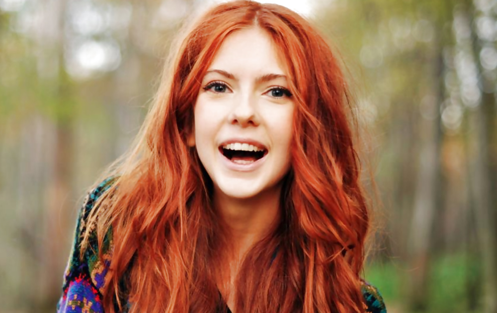 Pretty Redheads (faces only) #39818860