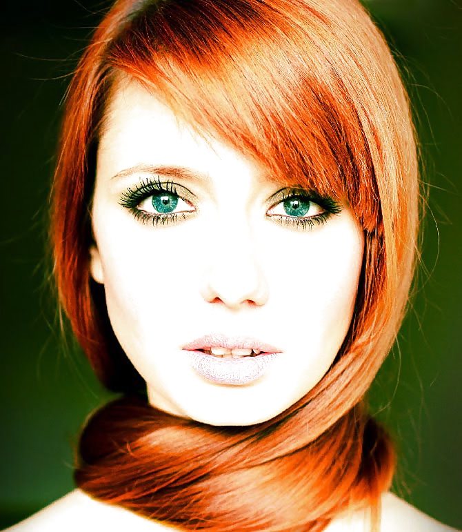 Pretty Redheads (faces only) #39818995