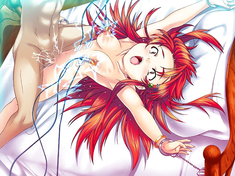Elettrosesso femminile dei cartoni animati di Anime. estim. e-stim - 6
 #39699794