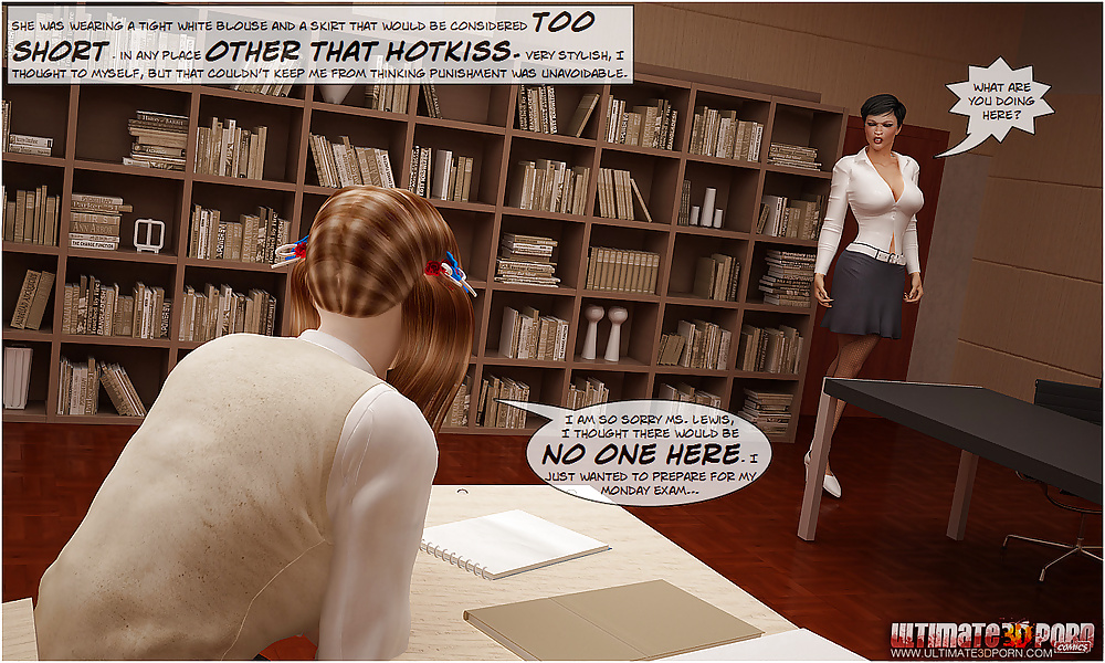 The Hotkiss boarding school 2 The librarian #33116188