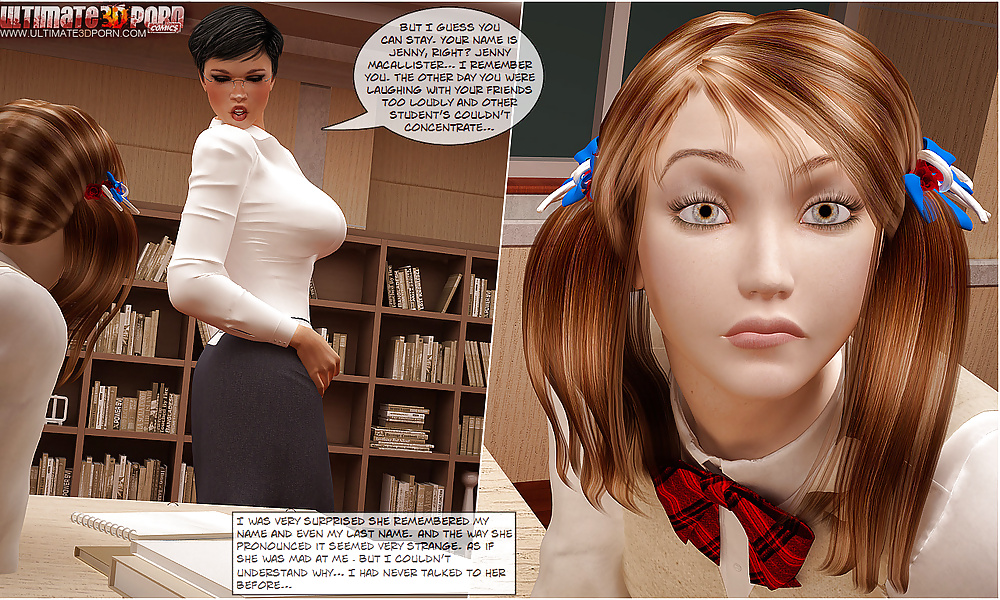 The Hotkiss boarding school 2 The librarian #33116194