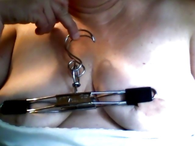 Titties pinching  pulling squeezing #36999779