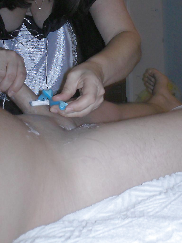 Afeitando al profe
 #38864396