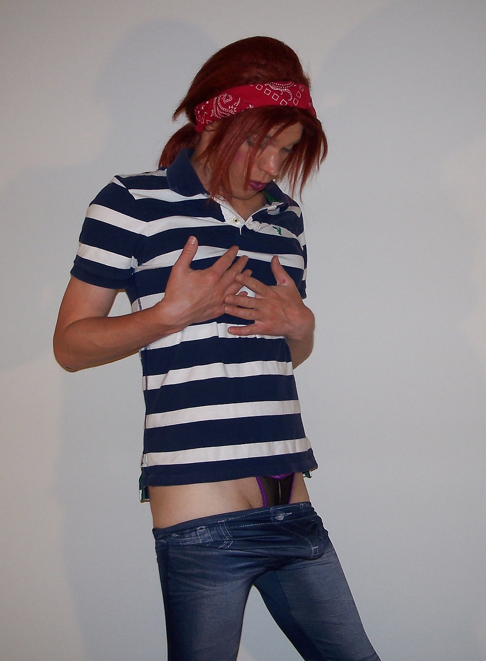 Ouvert String Mit Jeggings #26620083