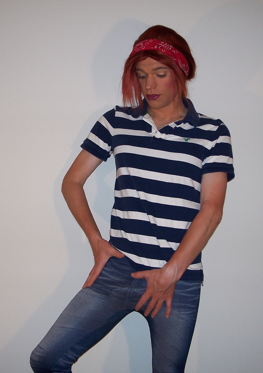 Ouvert String Mit Jeggings #26620136