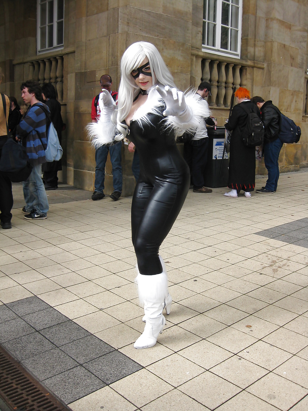 Cosplay #4: kana come gatto nero da marvel comics
 #26802998