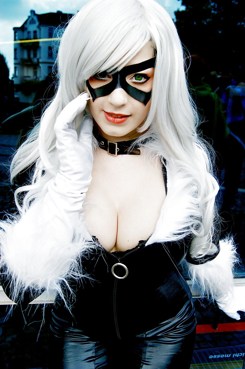 Cosplay #4: kana come gatto nero da marvel comics
 #26803050