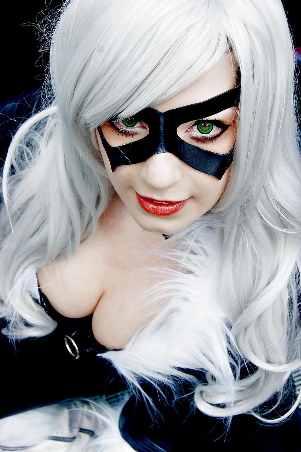 Cosplay #4: kana come gatto nero da marvel comics
 #26803059