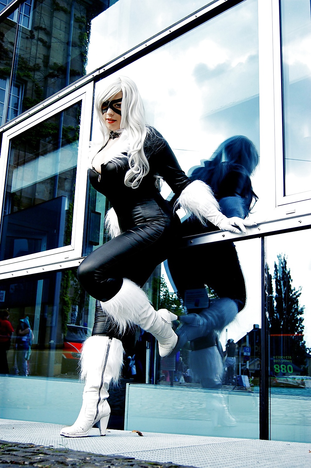 Cosplay # 4: Kana Als Schwarze Katze Aus Marvel-Comics #26803066