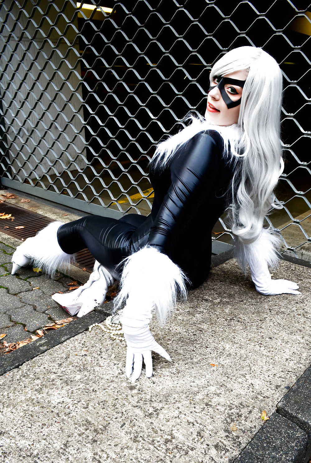 Cosplay #4: KANA as Black Cat from Marvel Comics #26803211