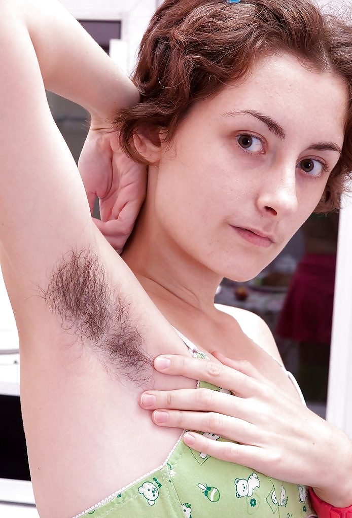Alisa, another sweetie with hairy armpits #26258277