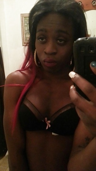 BLACK TS BIG DICK HOOD TRANNY #35551799