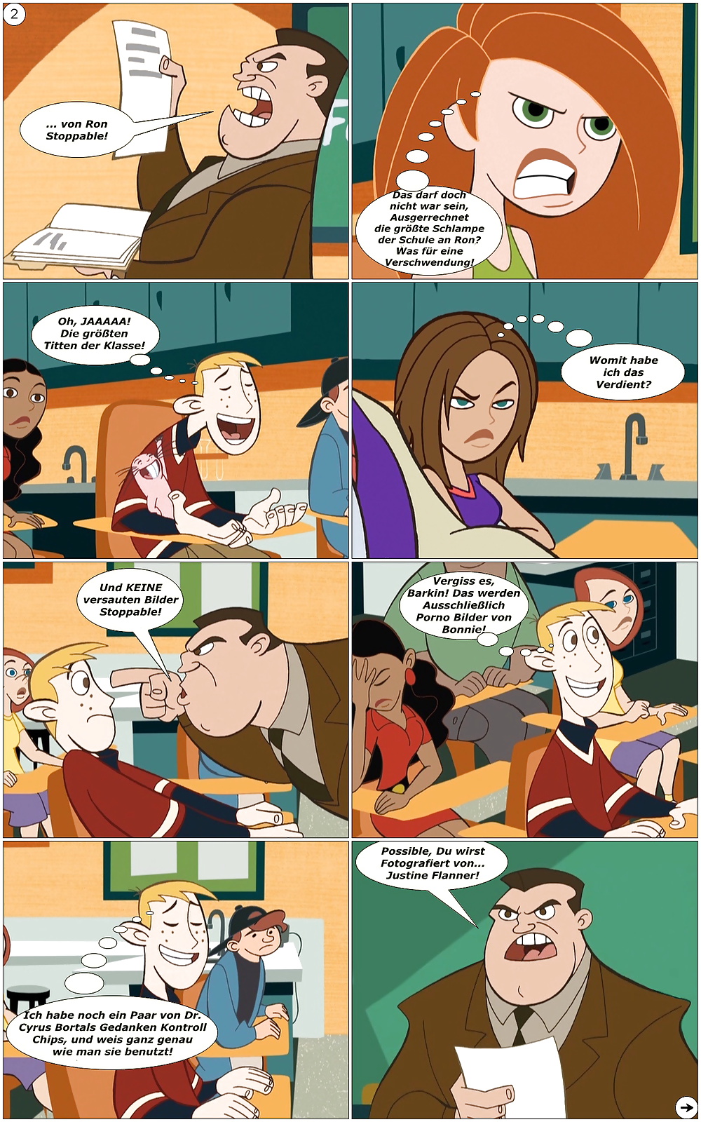 Kim Possible Fotografie Klasse German Translated #32685040