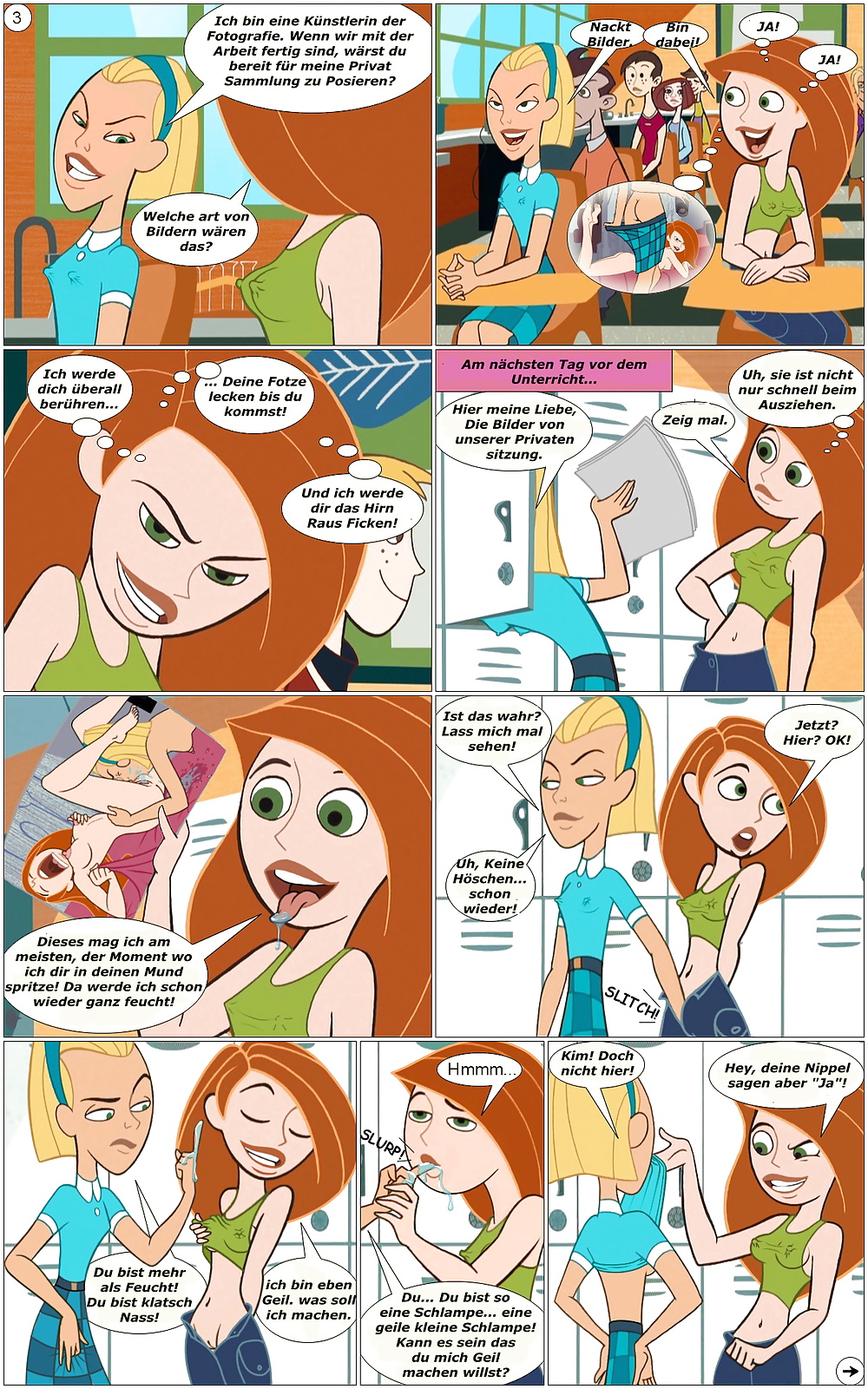 Kim Possible Fotografie Klasse German Translated #32685047