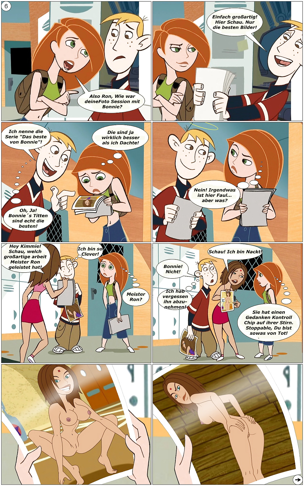 Kim Possible Fotografie Klasse German Translated #32685060