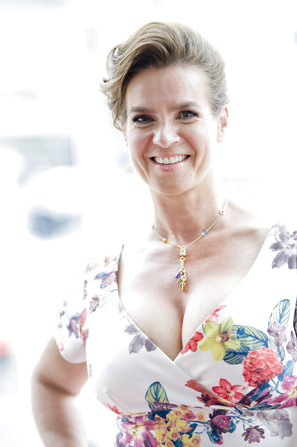 Katarina Witt Mit Mega Ausschnitt #27368949