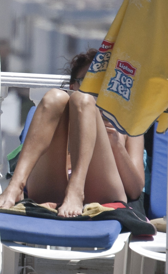 CANDIDS AT THE POOL #28897915