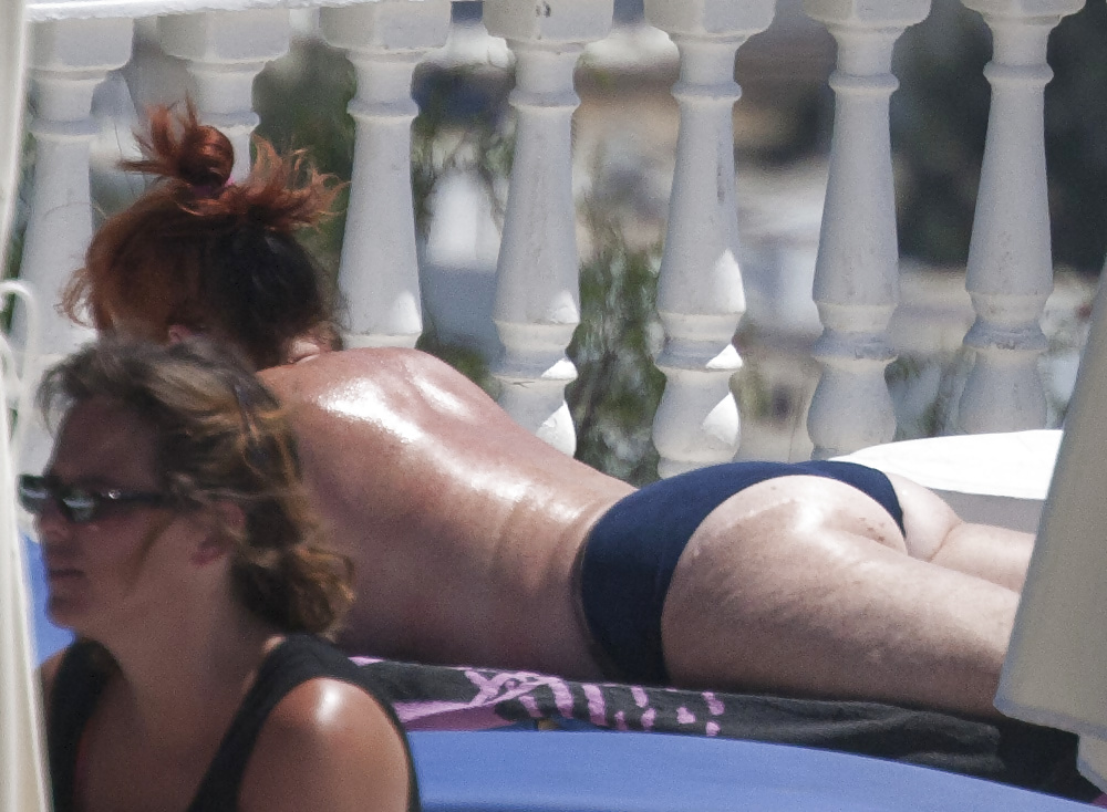 CANDIDS AT THE POOL #28897922