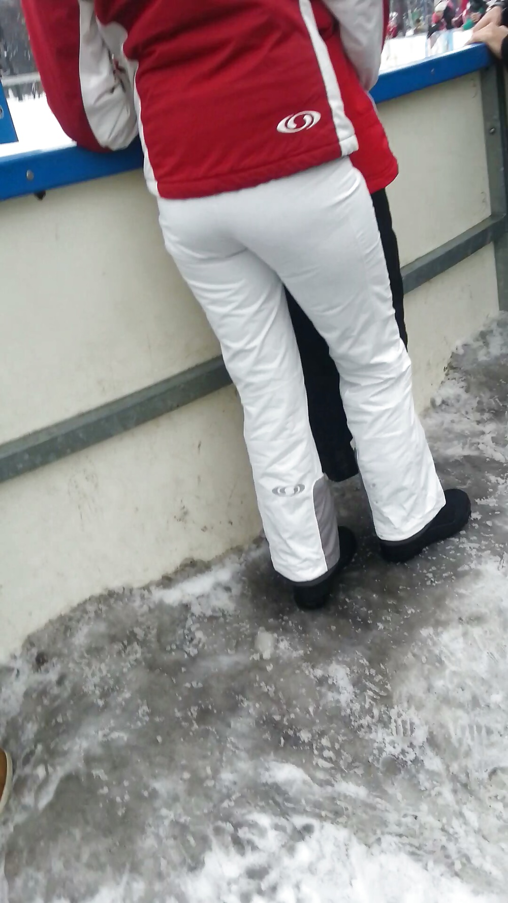 Spy culo sexy pantalones de chándal madura rumana
 #40425550