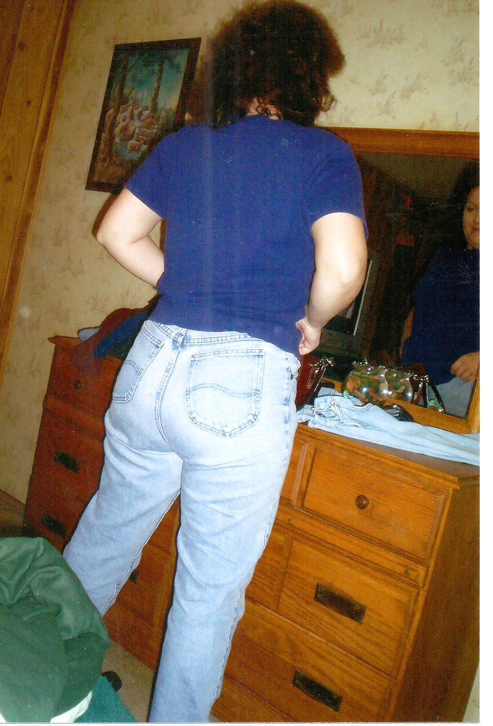 Big Butts in Denim Etc. #31990792