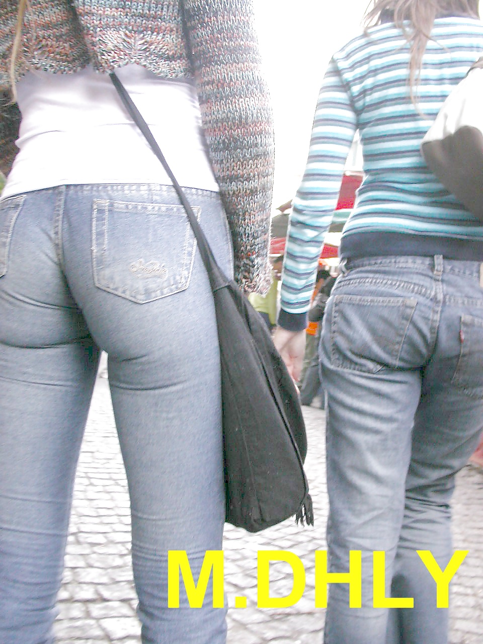 Big Butts in Denim Etc. #31990860