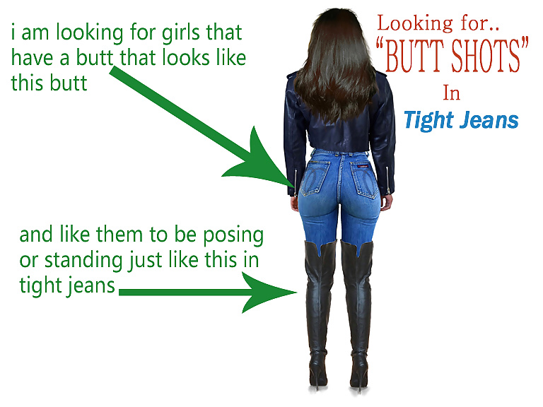 Big Butts in Denim Etc. #31990885