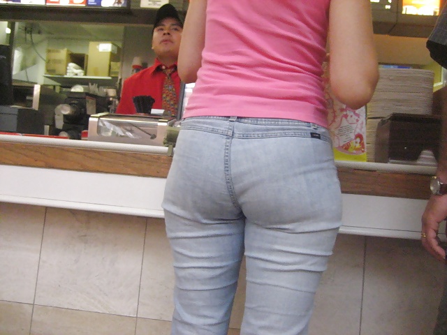 Big Butts in Denim Etc. #31990901