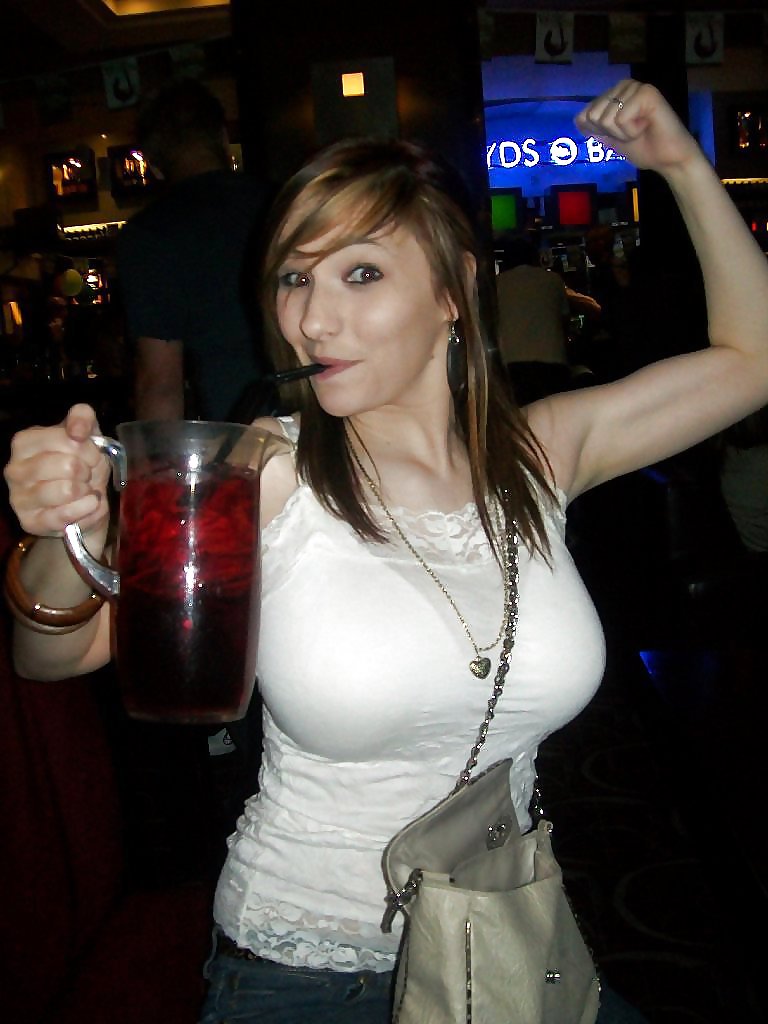 Busty Compilation - Big Tits & Beer #36270662