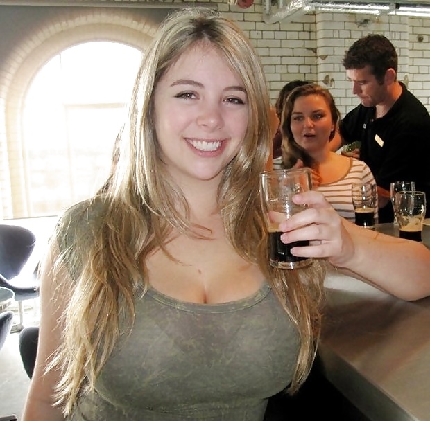Busty Compilation - Big Tits & Beer #36270668