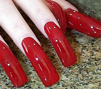 Long Nails Hands #39429712