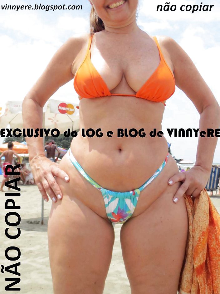 Brasileños exhibicionistas - bikinis especiales desagradables
 #36995595