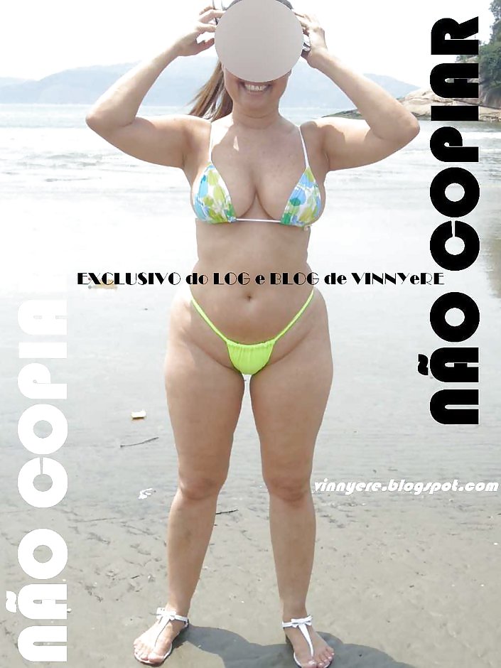 Brasileños exhibicionistas - bikinis especiales desagradables
 #36995597
