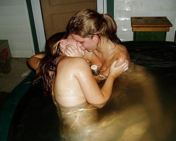 Teen Lesbians Kissing Making SWEET LOVE #31758367