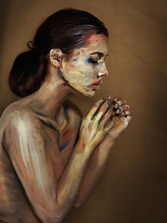 Bodypainting Kunst .... #36627515