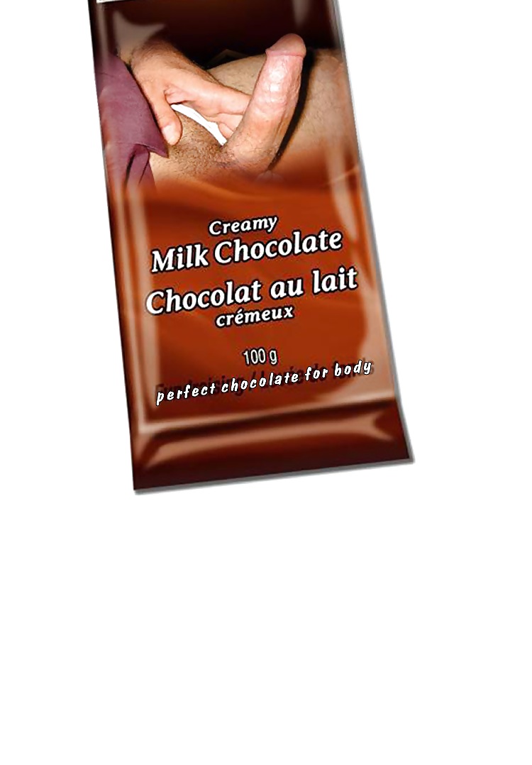 Weiße Schokolade Mit Voller Cremig #23708472