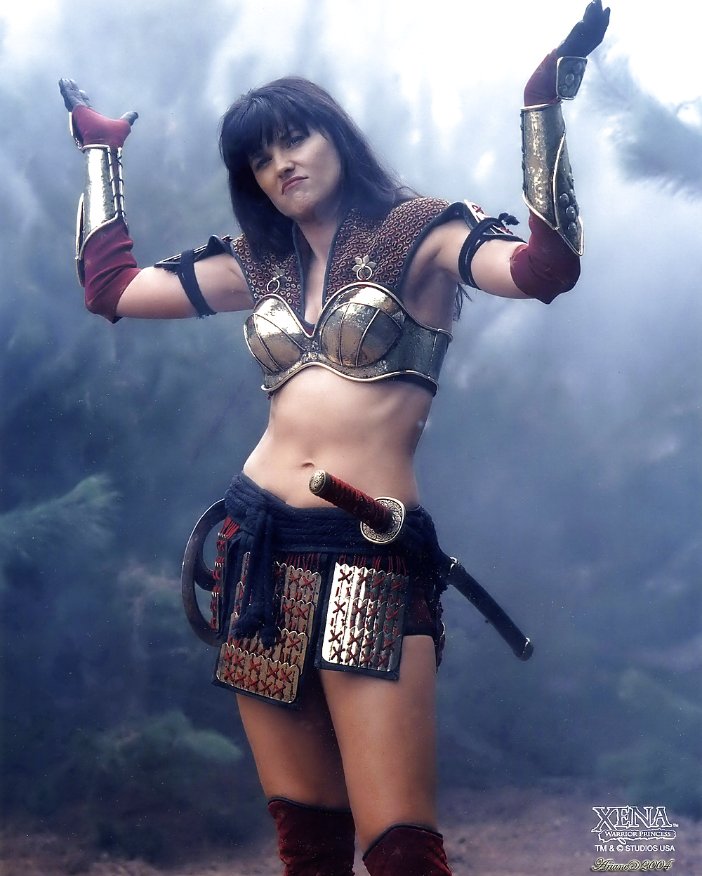 Lucy Lawless #31690254
