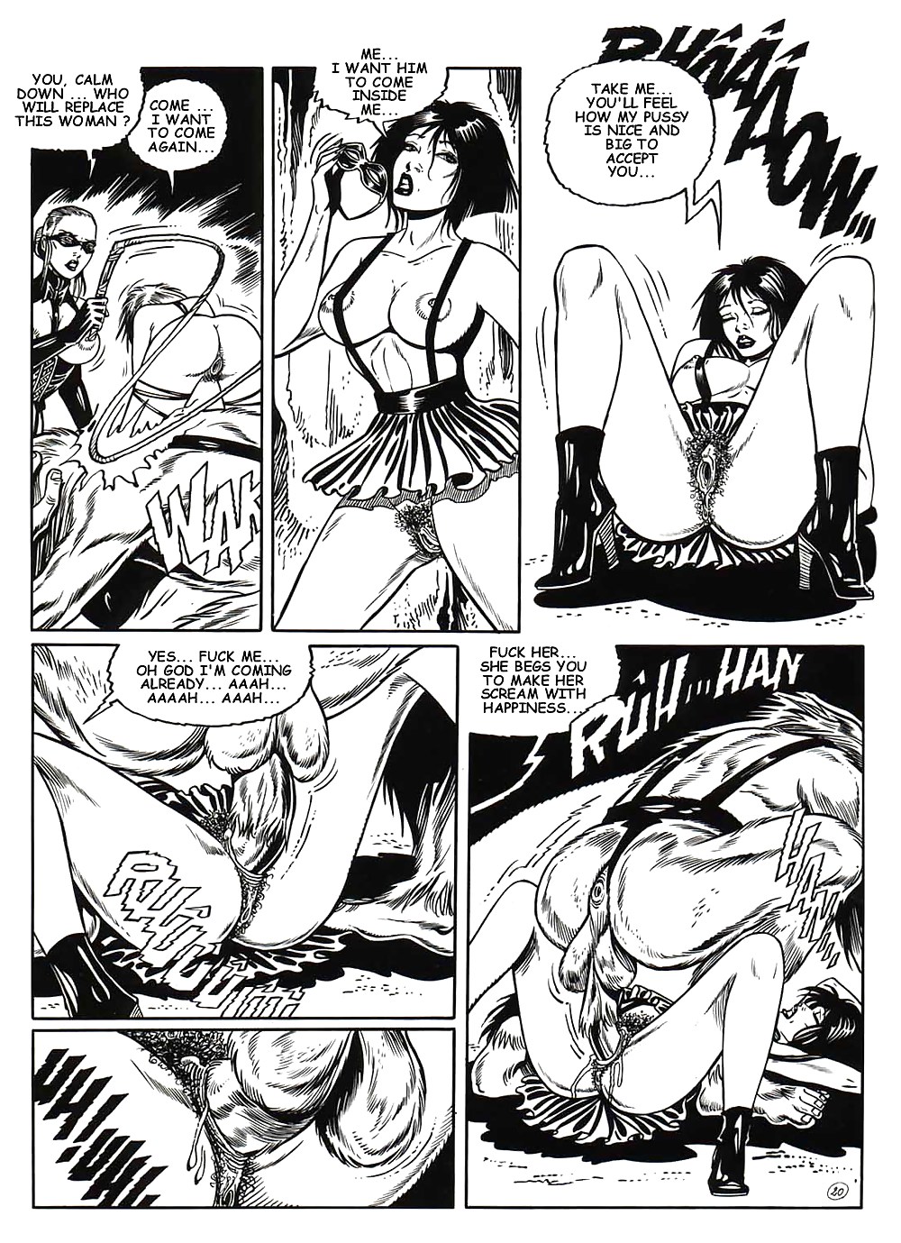 Madame - Chapter 3 #36649796