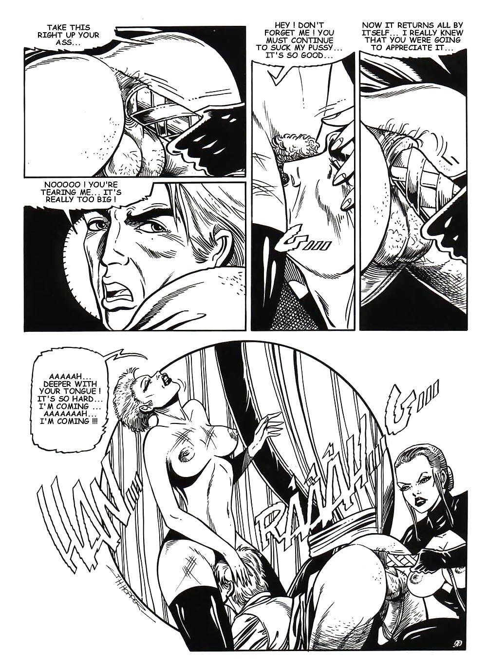 Madame - Chapter 3 #36649820