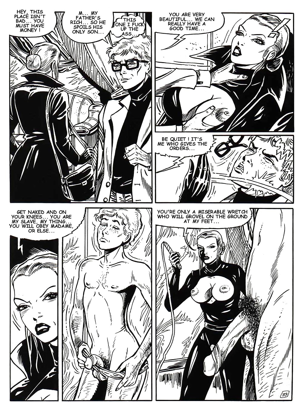 Madame - Chapter 3 #36649861