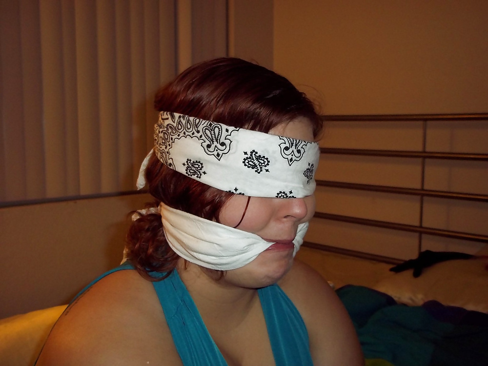 Bandana Gagged #35599692