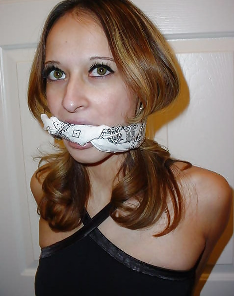 Bandana Gagged #35599695