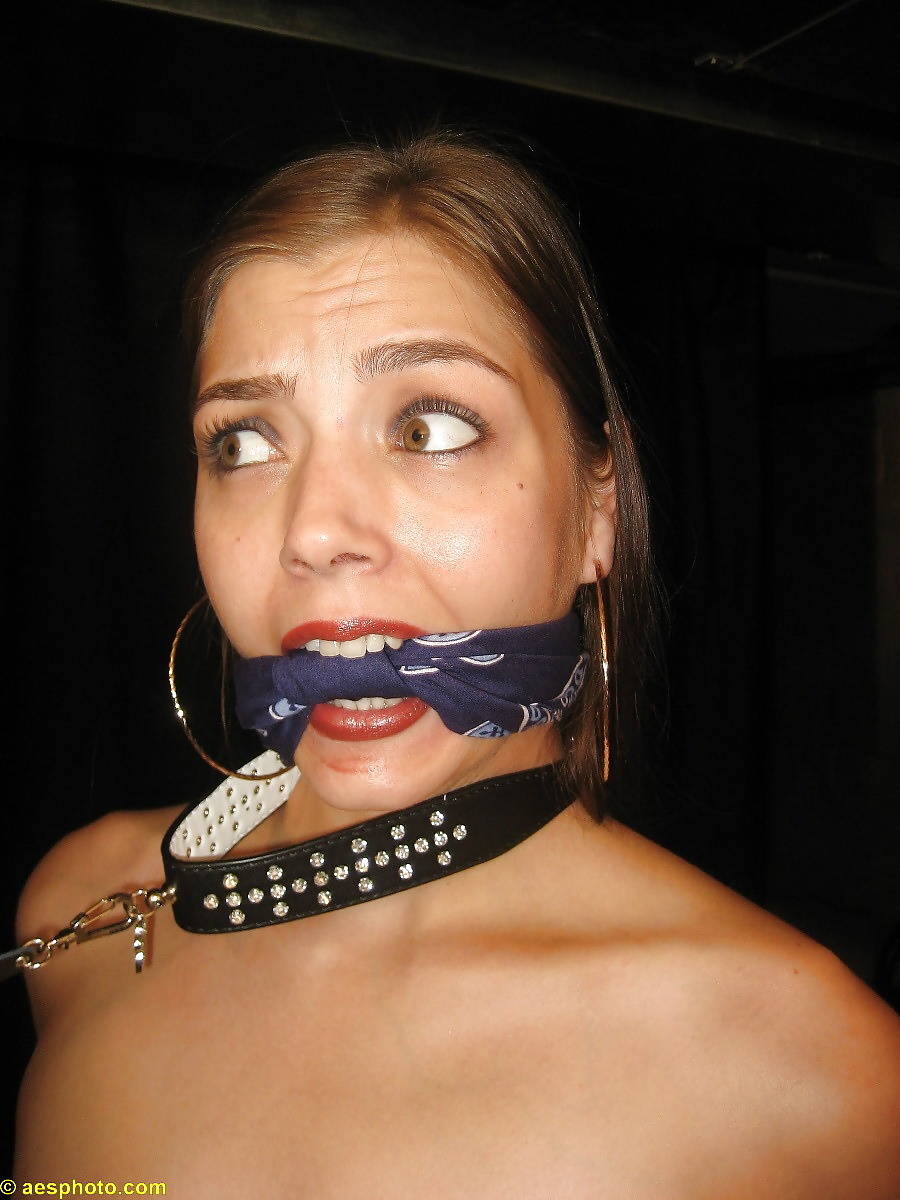 Bandana Gagged #35600088