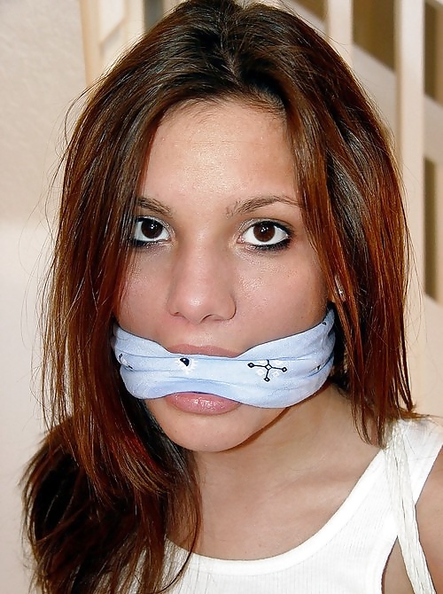 Bandana Gagged #35600094