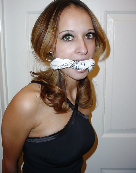 Bandana Gagged #35600102