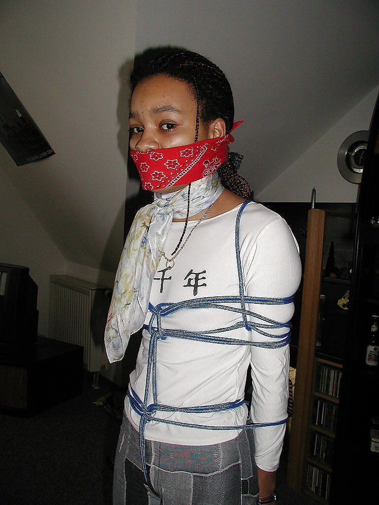 Bandana Gagged #35600216