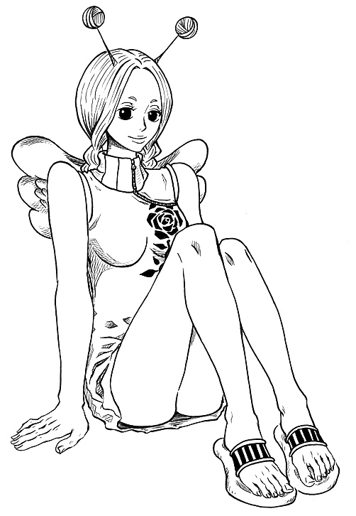 Conis & Laki (Skypiea girls) (One Piece) #38672209