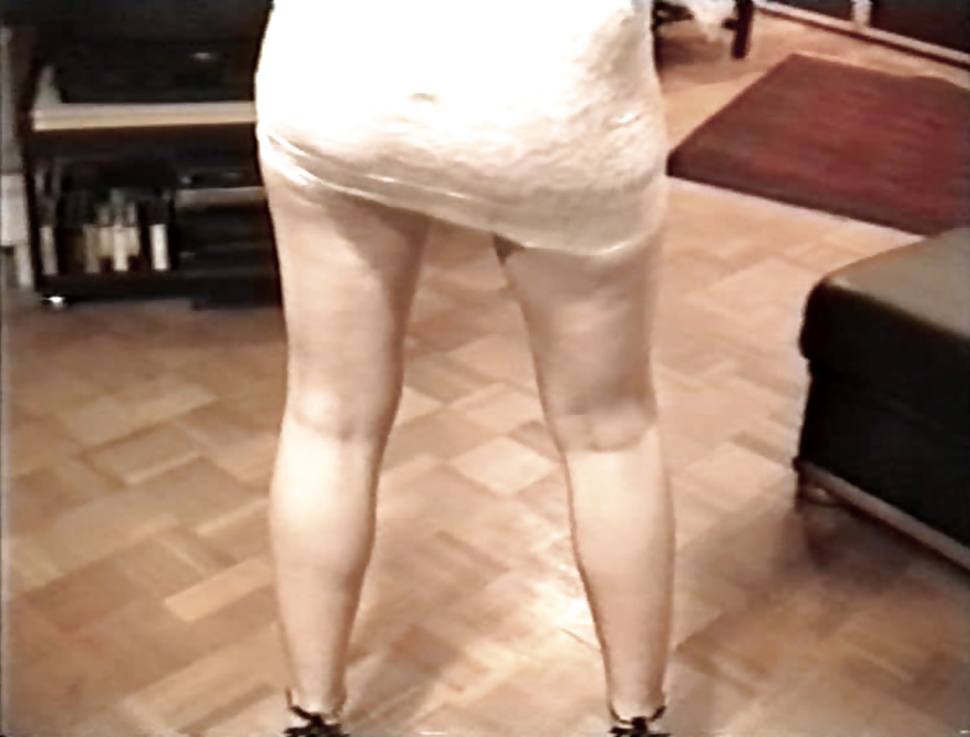 Sag - muy corto falda de encaje blanco apretado 12
 #25182396