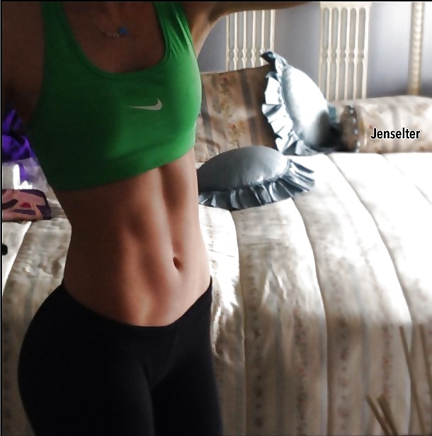 Fitness Mädchen Selfshot #23674154