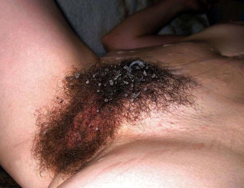 Cummed on hairy pussy 2 #40412955